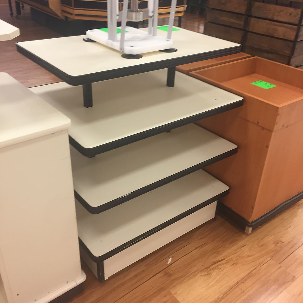 Thumbnail: SUPERMARKET PRODUCE TABLES - CALL FOR PRICE