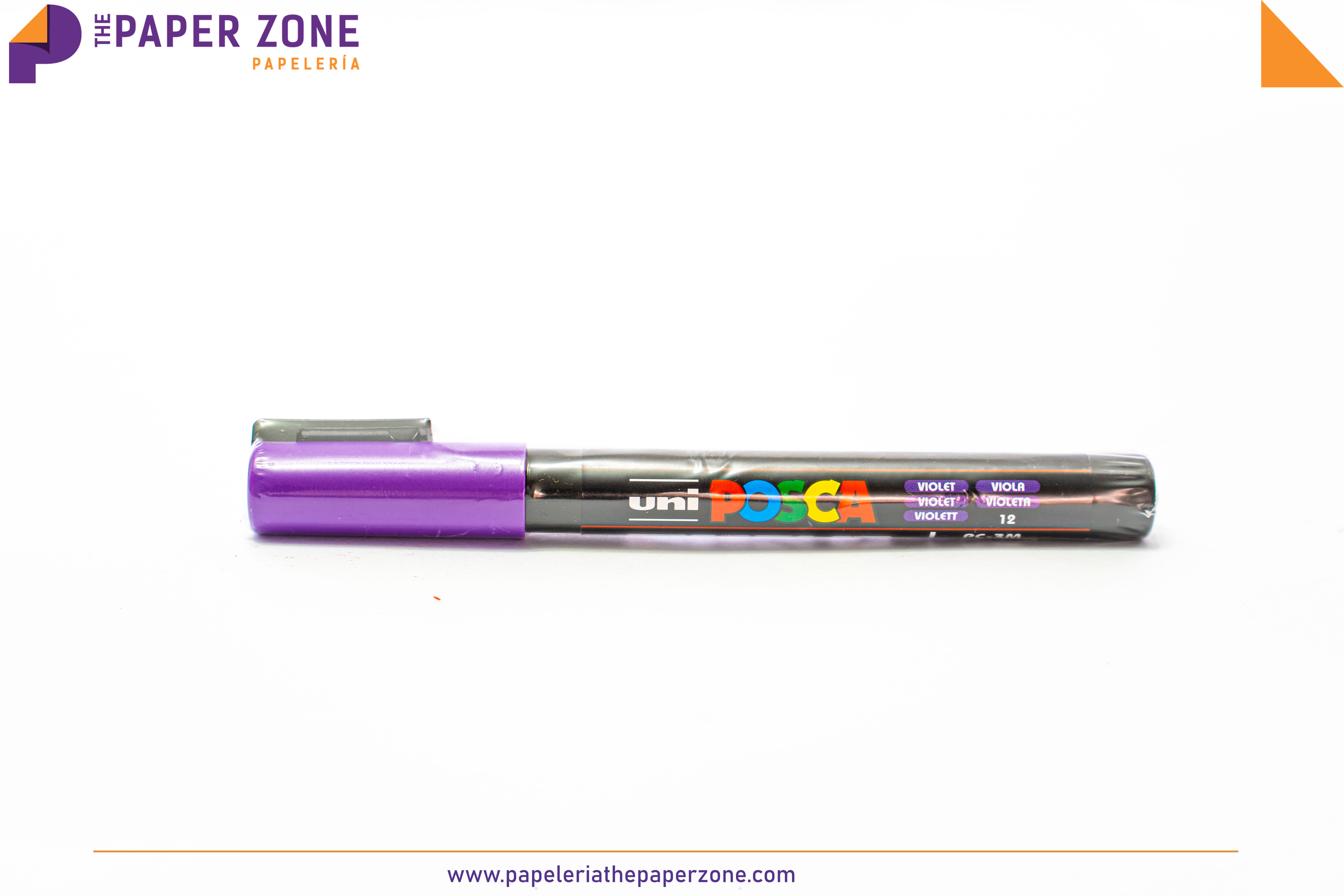 Posca Marc.Agua 0.9-1.3Mm Violeta