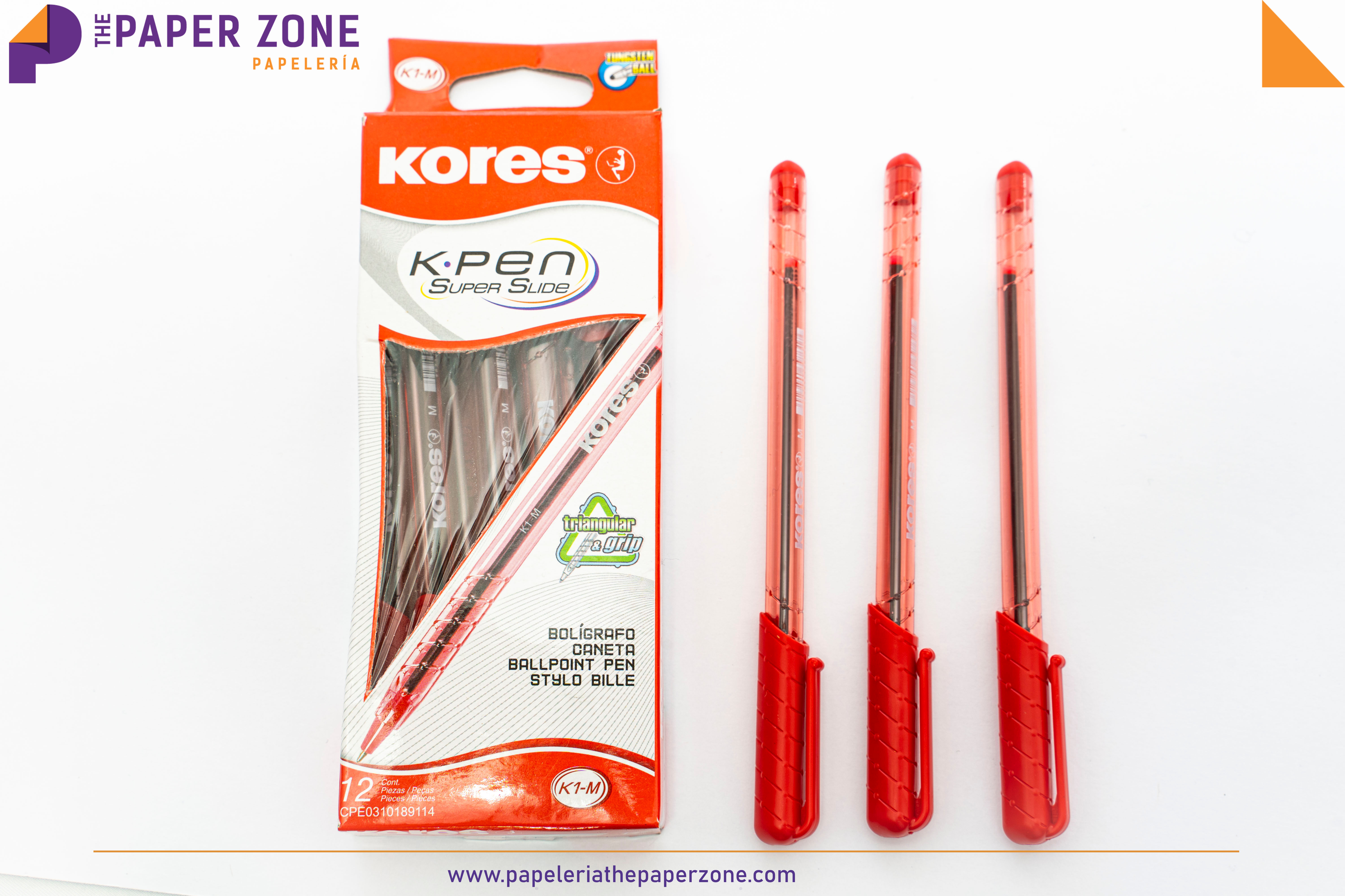 K Boligrafo K1 M Rojo
