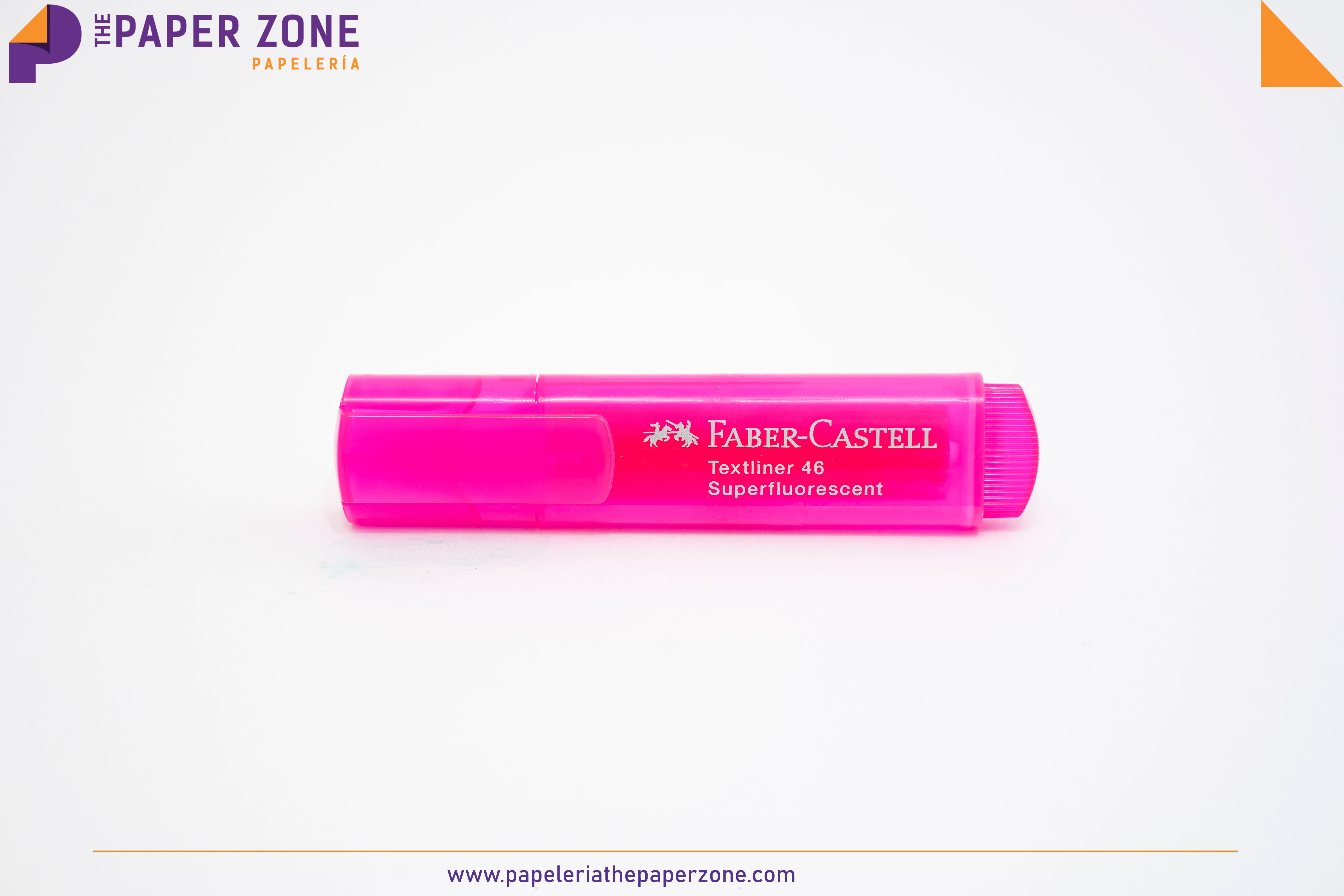 Resaltador Superfuor rosado 1546