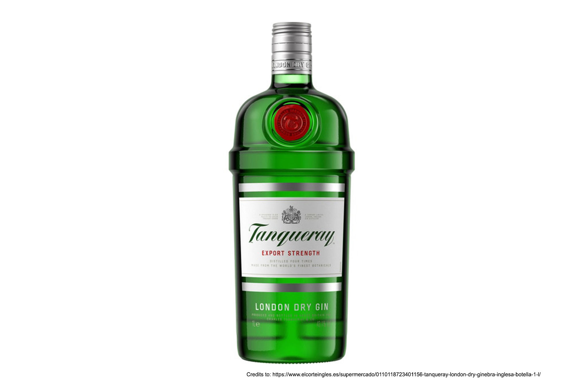 Gin Tanqerey (1L)
