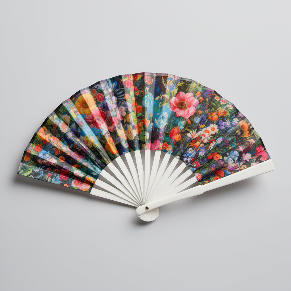 Custom Folding Fan