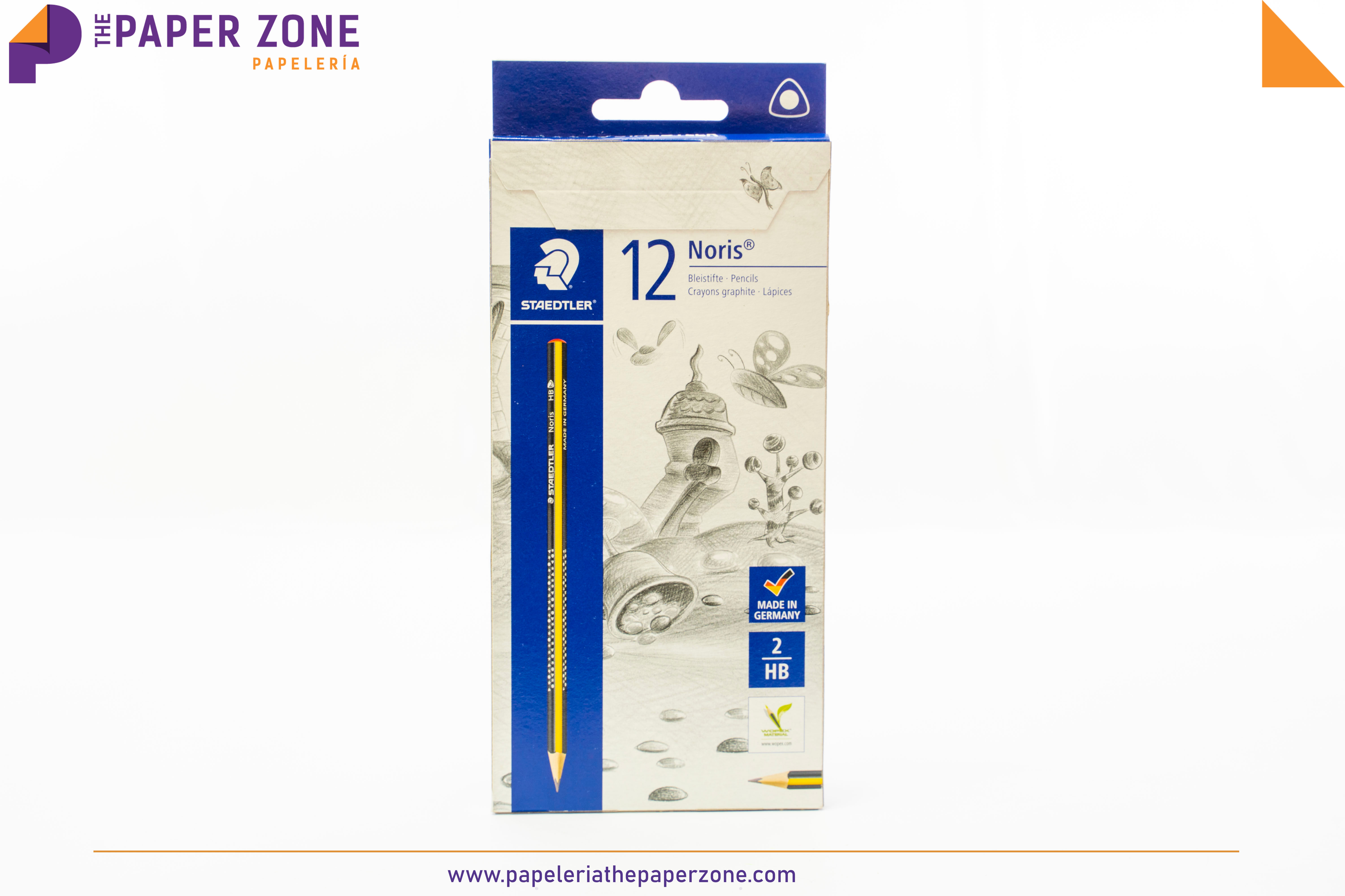 Lapiz Triangular Noris Hb