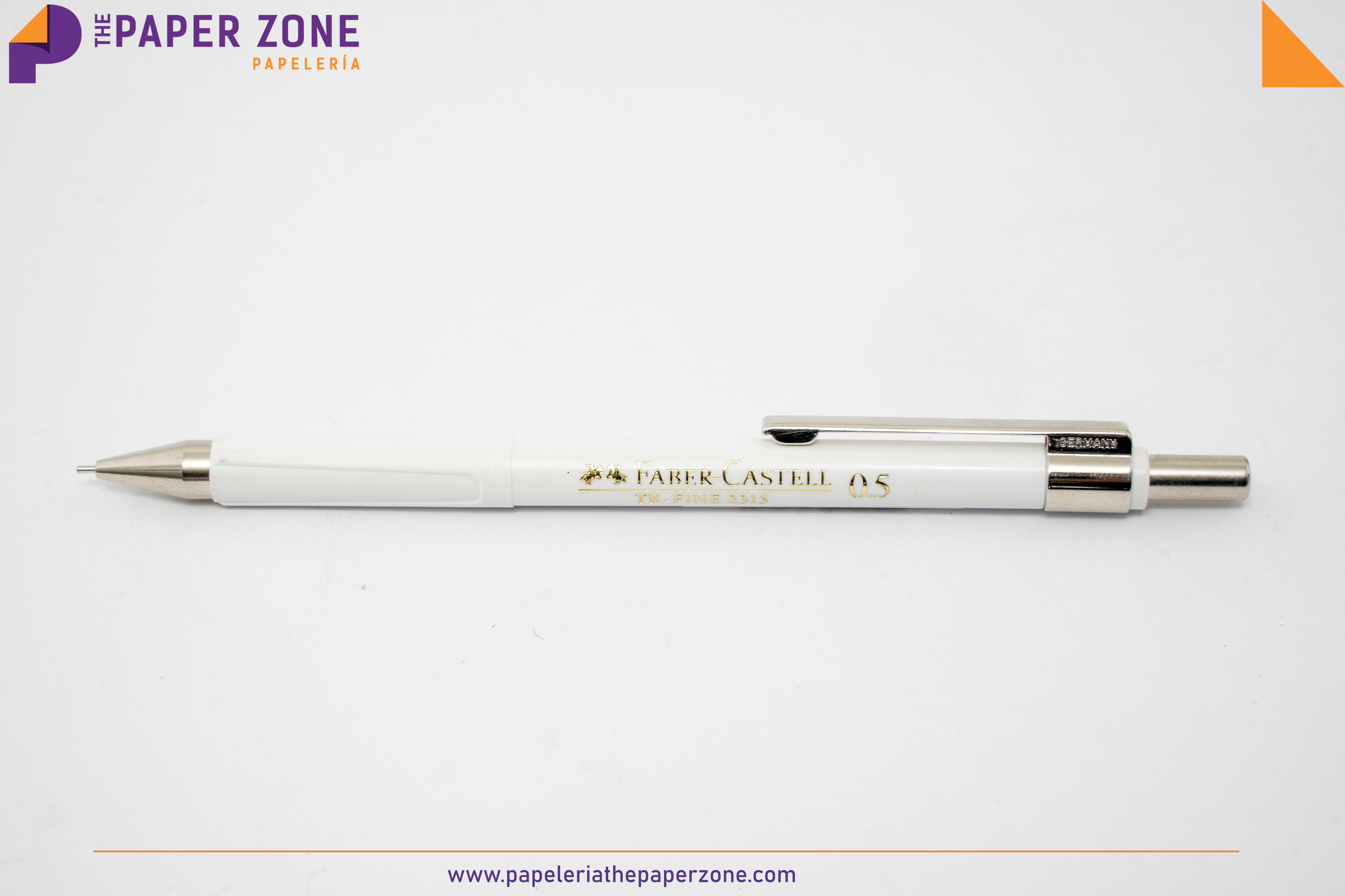 Portaminas TK-Fine funda 0.5 Blanco