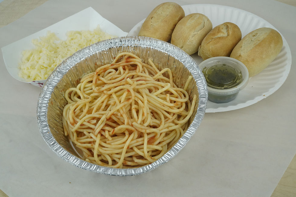 Arranged Food and Objects