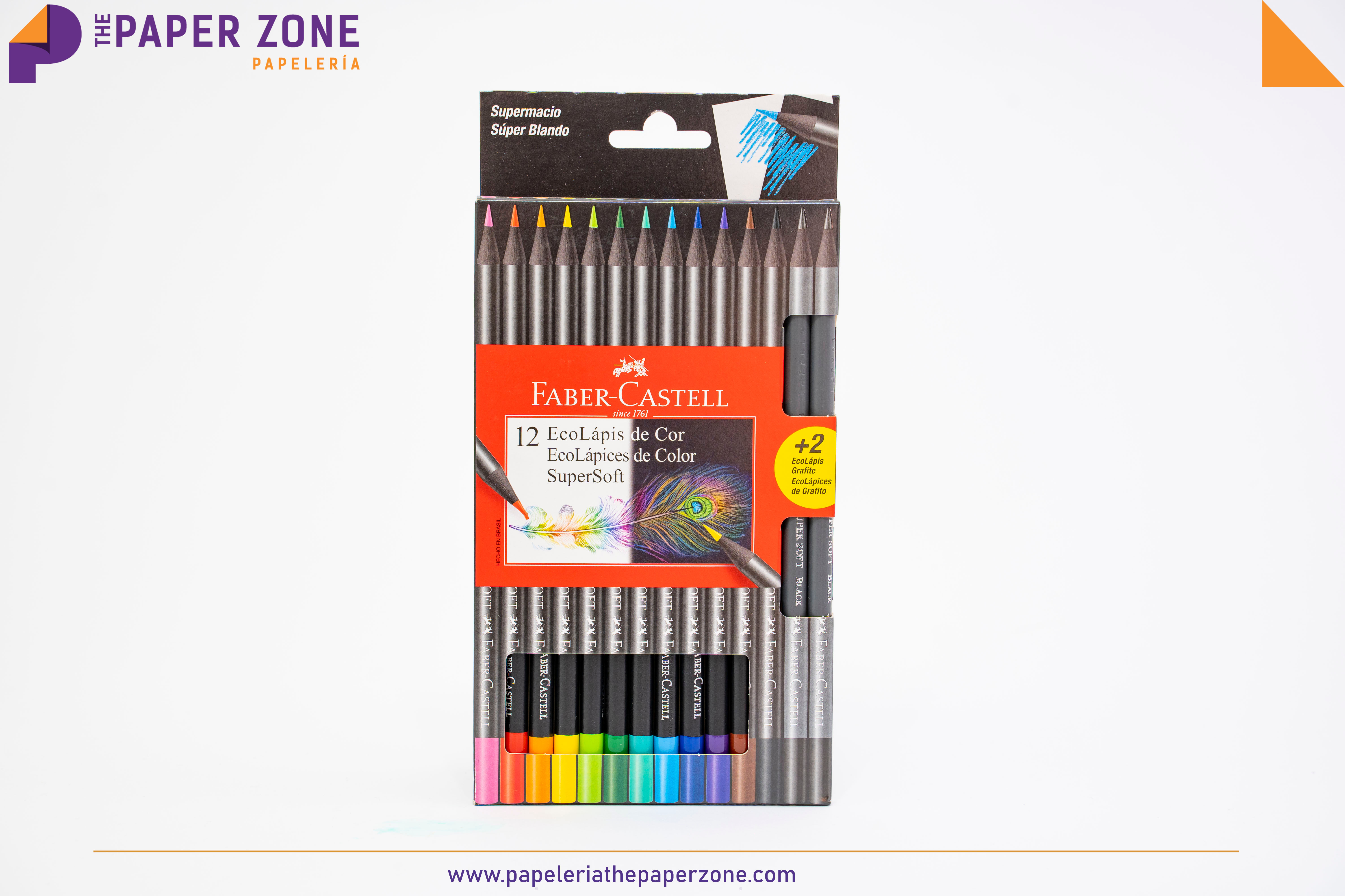Color Supersof x 12 + 2 lapices