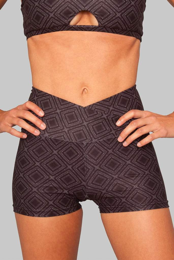 Miniatura: Summit Crossover High-Waisted Short