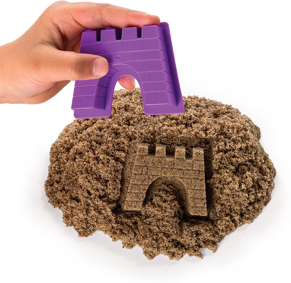 Thumbnail: Kinetic Sand Beach Day Kit