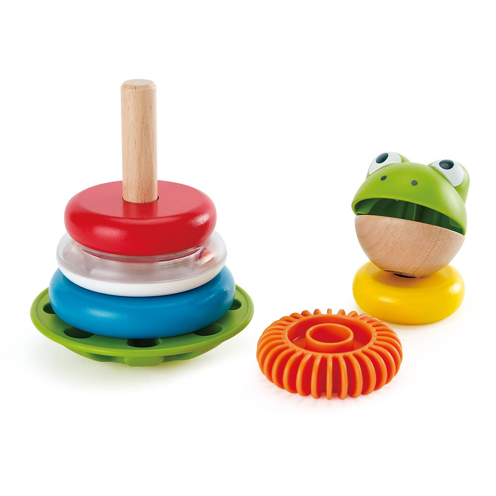 Thumbnail: Mr. Frog Stacking Rings