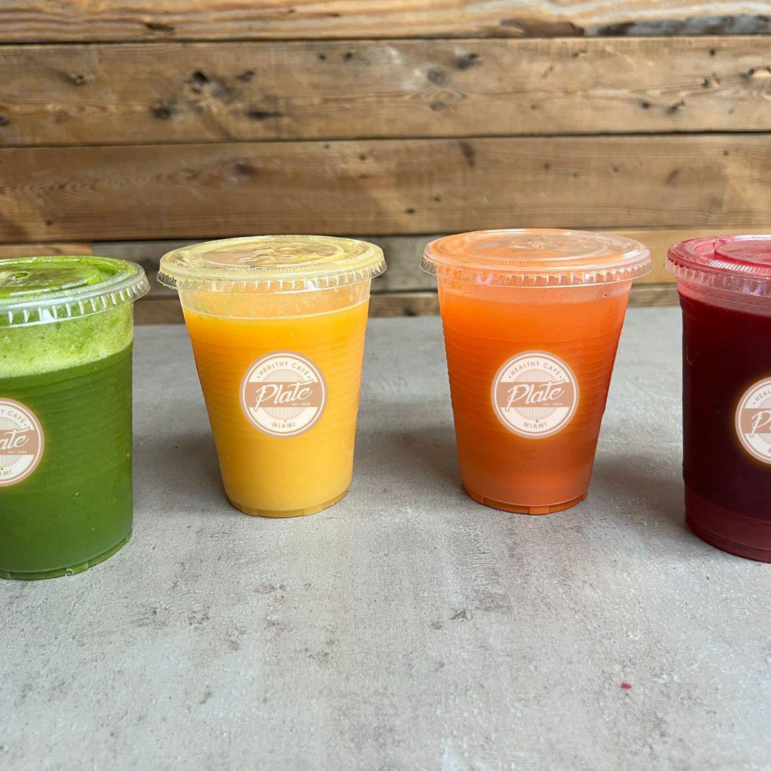 Arranged Food and Objects