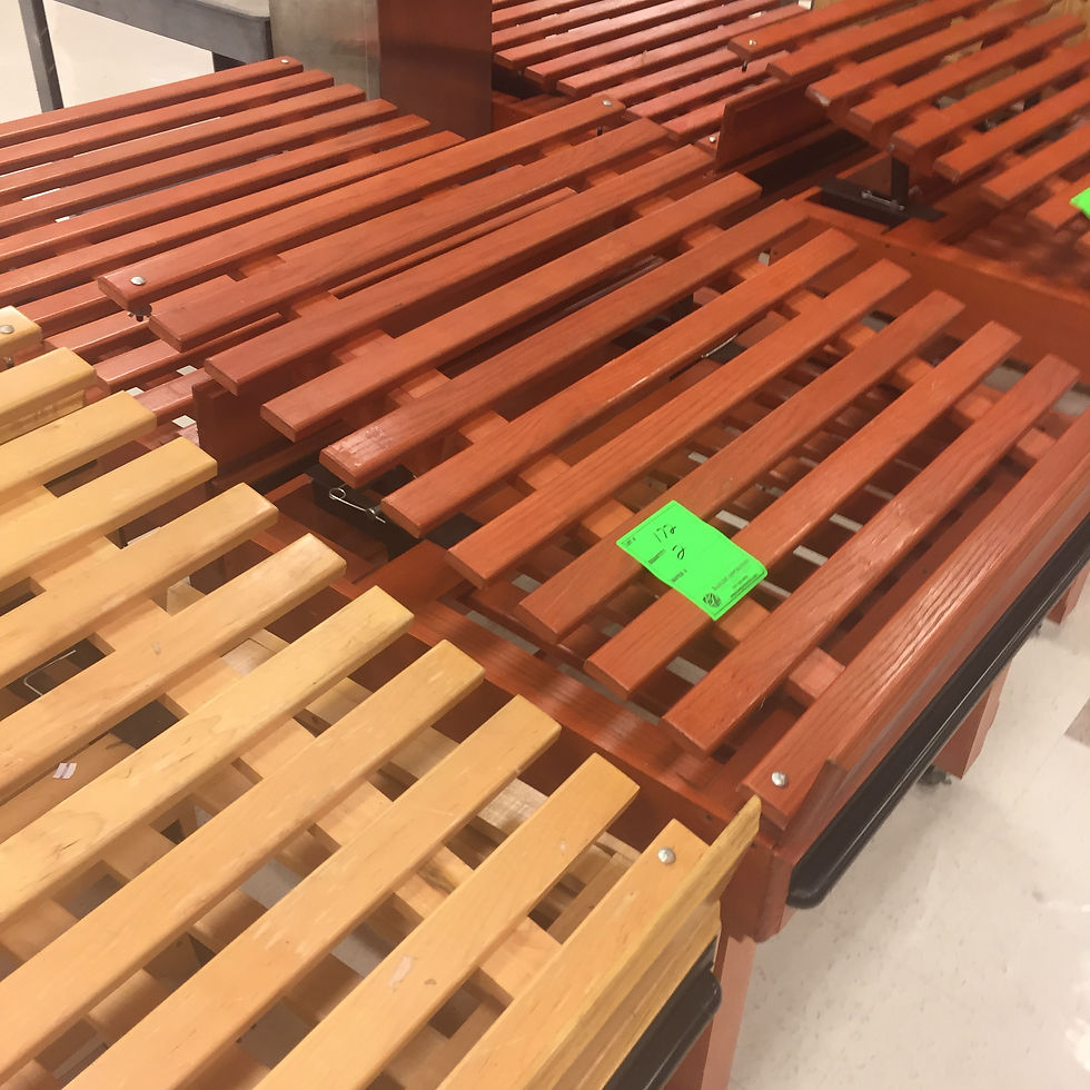 Thumbnail: SUPERMARKET PRODUCE TABLES - CALL FOR PRICE