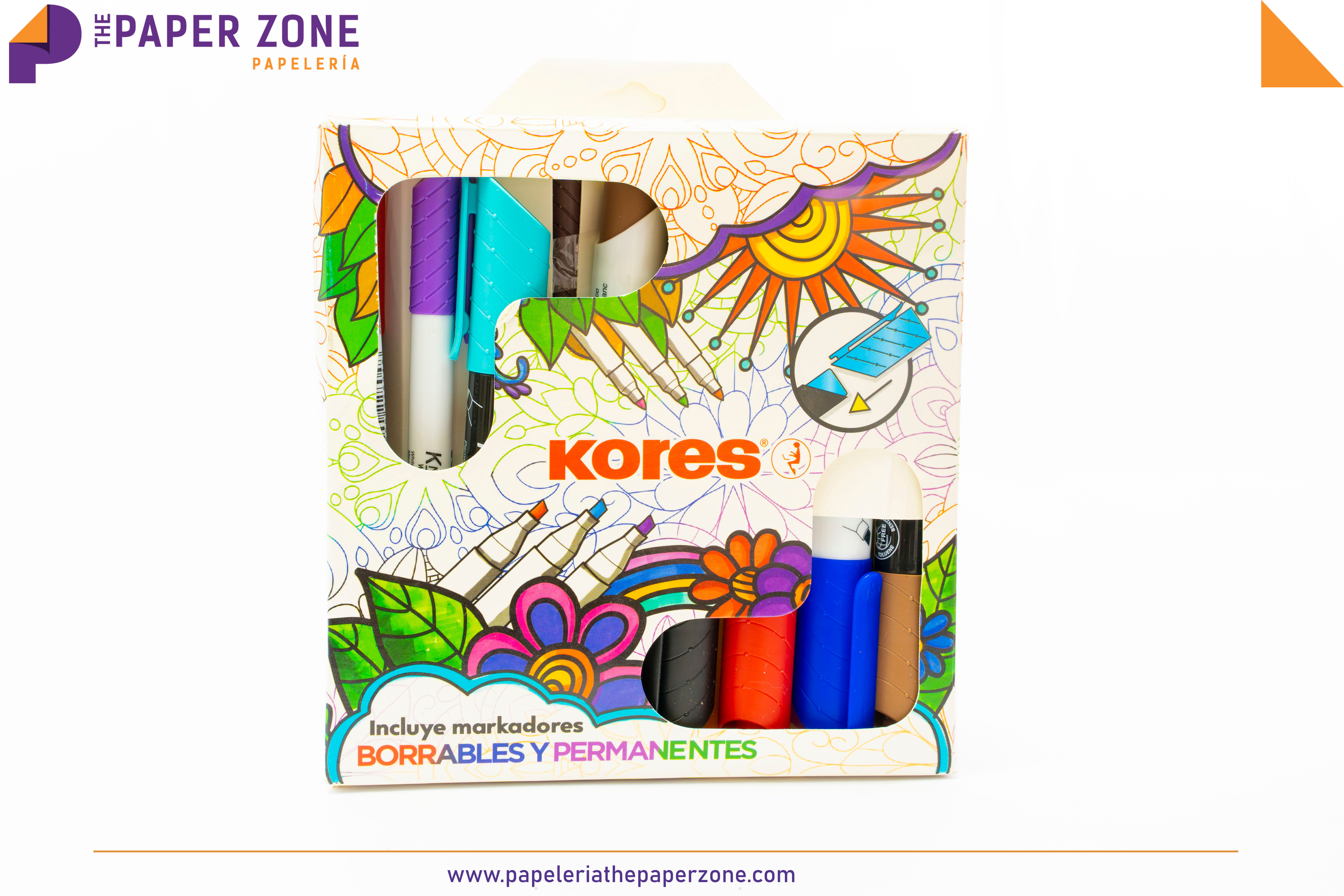K Set Marcadores Mandala 20 Pcs