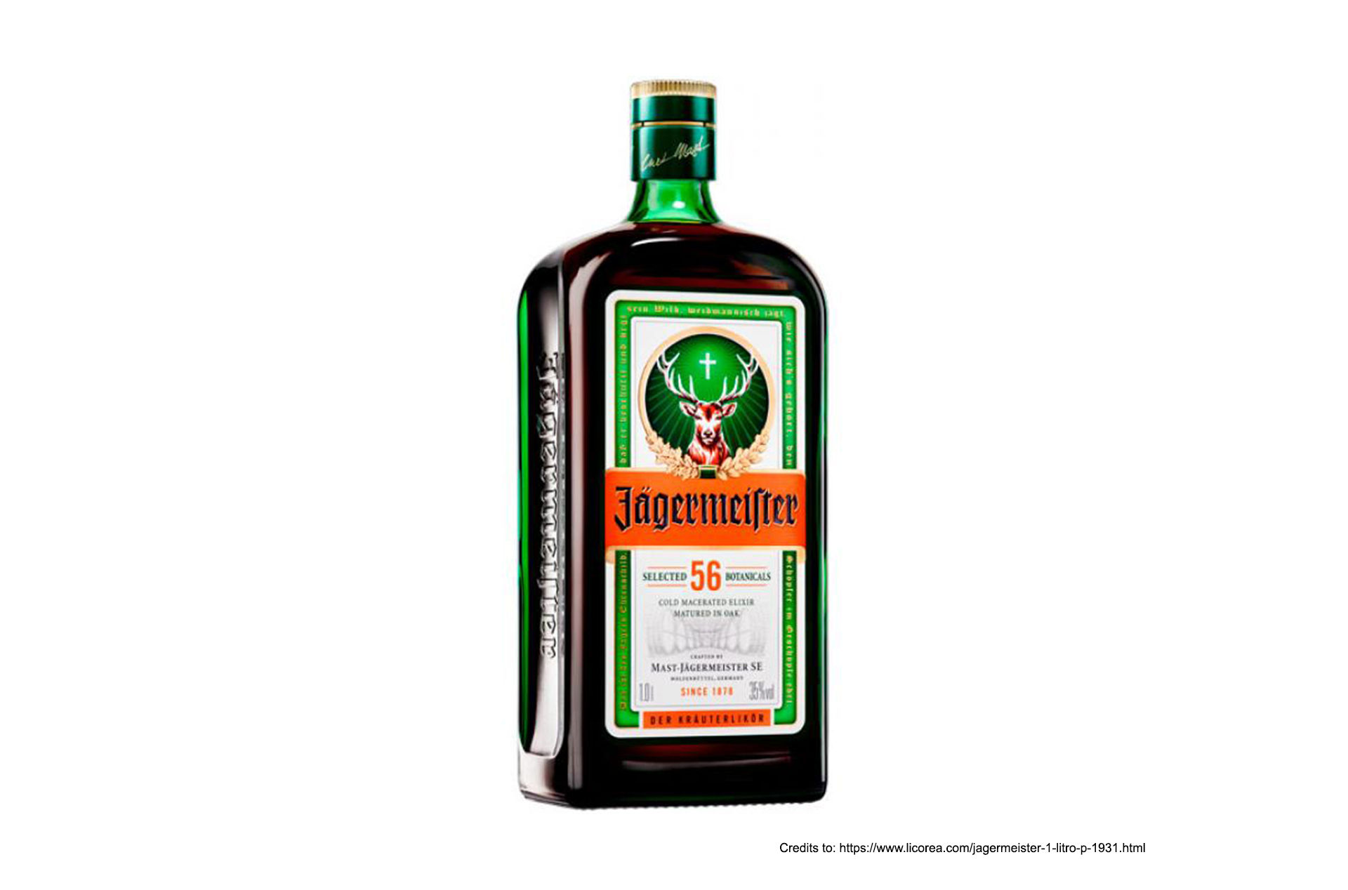 Jagermeister (1L)