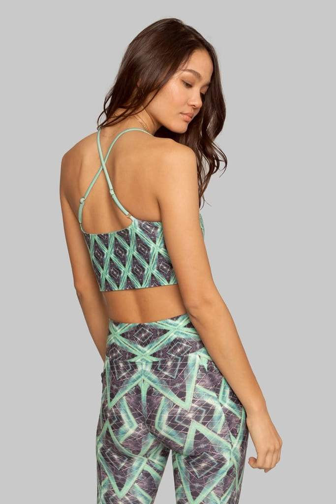 Miniatura: Jungle Helix Keyhole Top