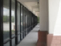 commercial storefront window installation