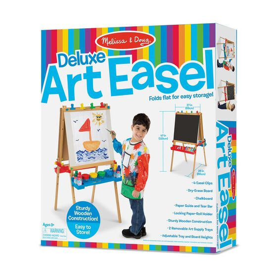 Deluxe Wooden Standing Art Easel