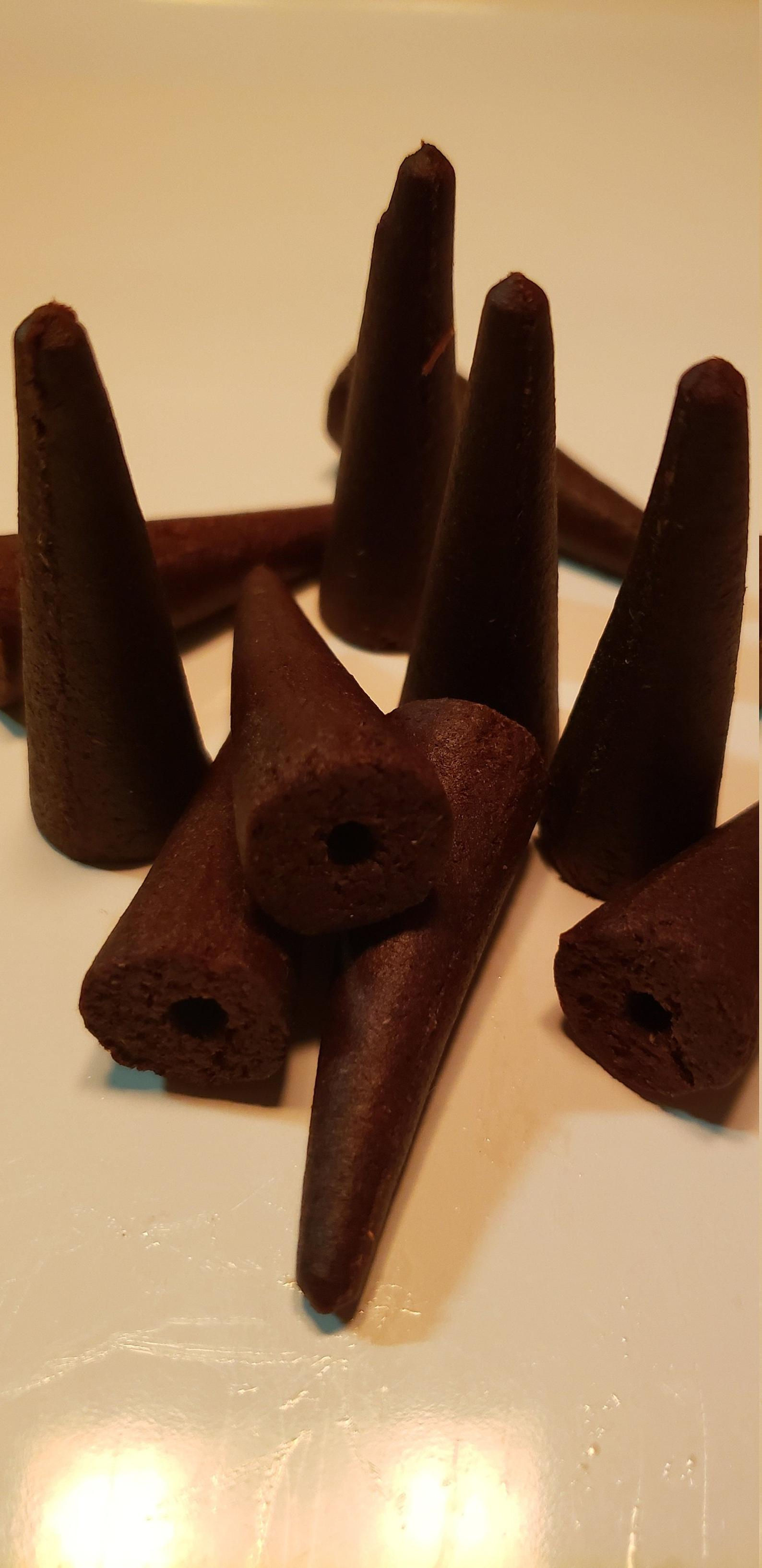 Rose Jam Back Flow incense cones