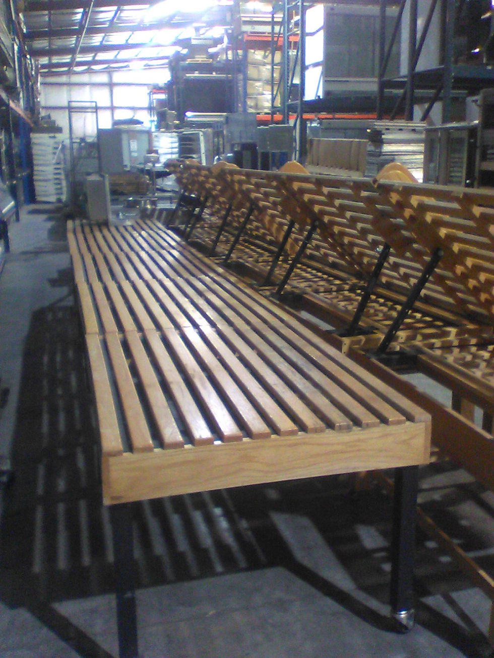 Thumbnail: SUPERMARKET PRODUCE TABLES - CALL FOR PRICE