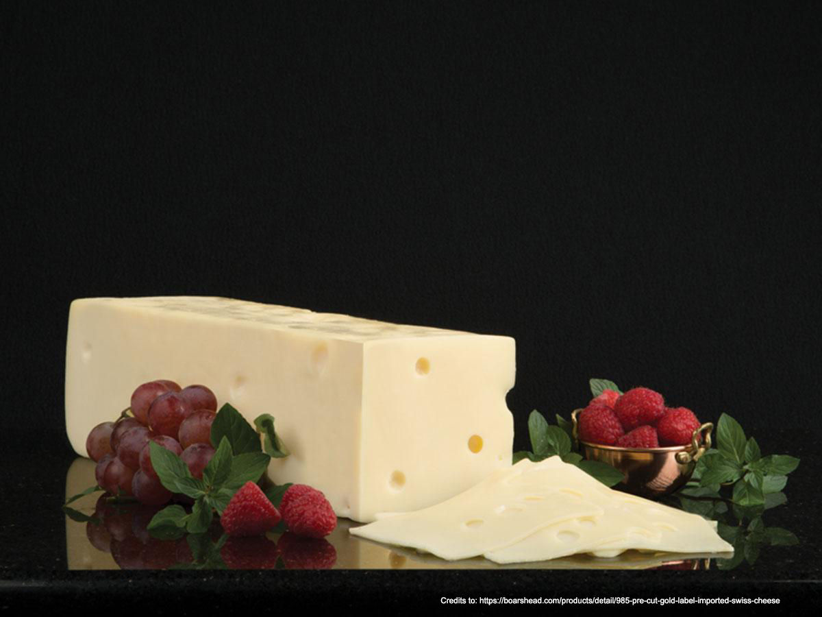 Cheese Swiss (Boars Head 8oz sliced)