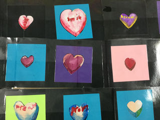 Valentine's Day Art