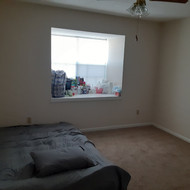 Blow Up Mattress on the Floor