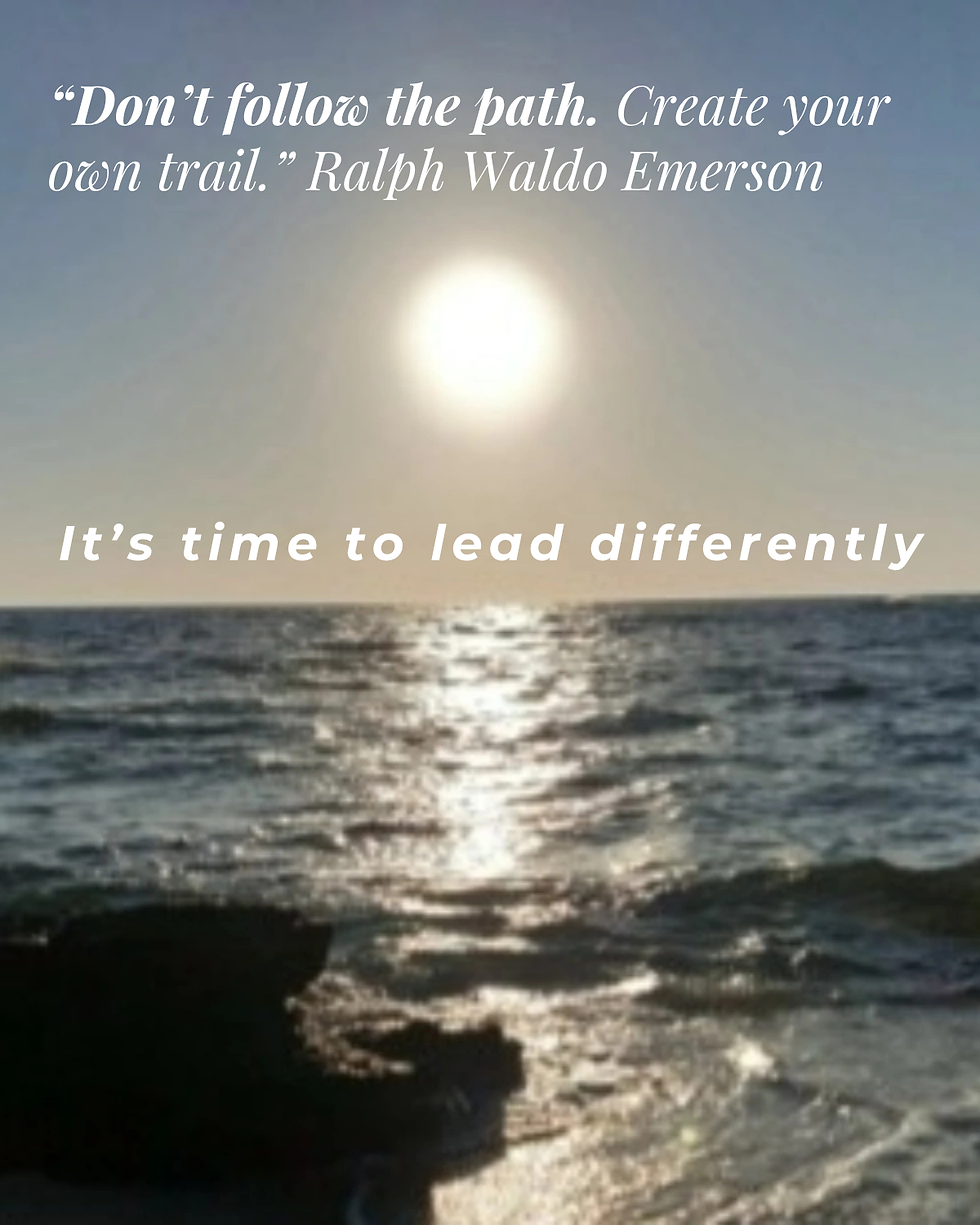 Leading from Wholeness