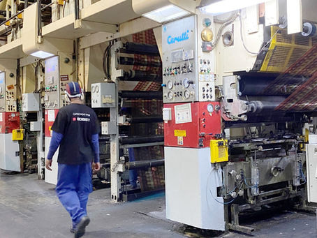 BOBST - COMUNICADO DE IMPRENSA