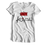 Thumbnail: White t-shirt with Mickey Mouse heartbeat design