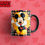 Thumbnail: Mickey Mouse mug, "Mickey Mouse", black mug