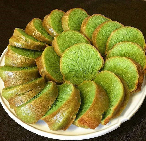 Cách làm bánh bò nướng không có trứng đơn giản