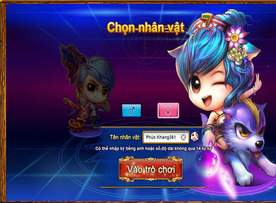 Hướng dẫn tạo tên hay cho game đơn giản