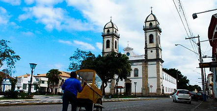 Basílica do Senhor Bom Jesus de Iguape