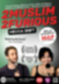 2 Muslim 2 Furious Mecca Drift Best Cheap Comedy Show Edinburgh Fringe Festival 2024