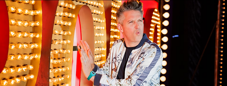 Comedian's Comedian Stuart Goldsmith performing Live Stand Up Comedy at Live at the Apollo