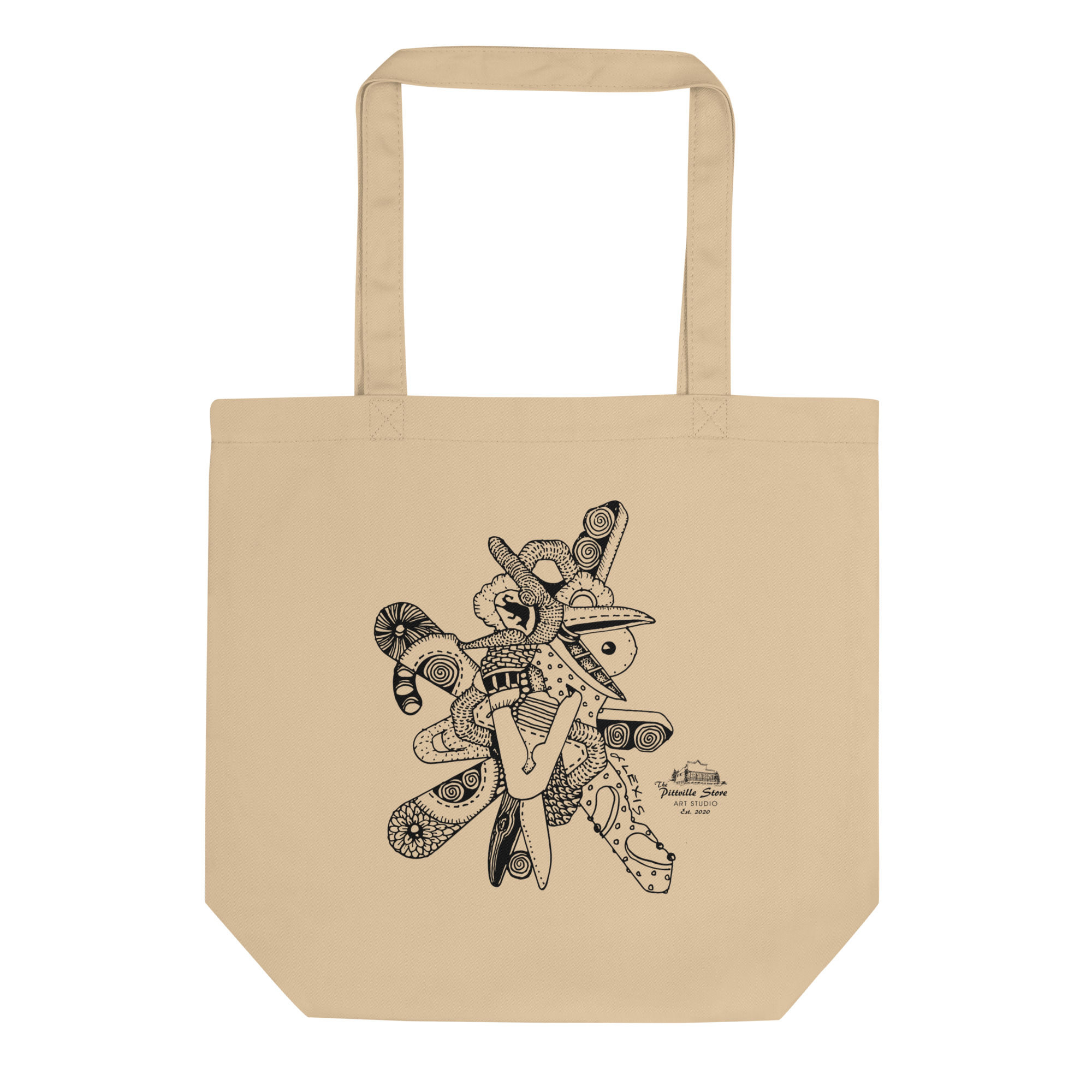 Number 44 Eco Tote Bag