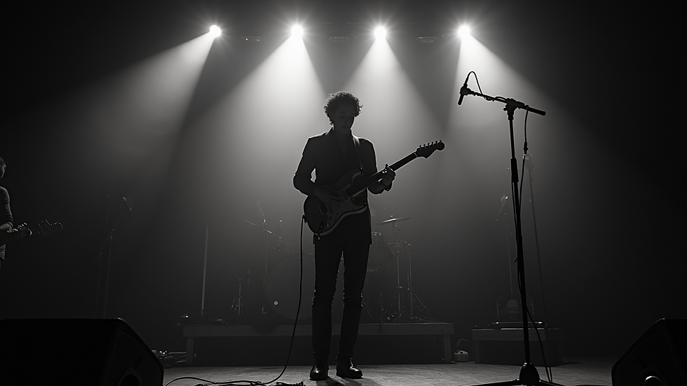 Creating an Electronic Press Kit for Music Artists