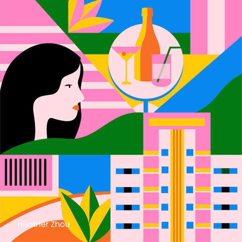 holiday illustration series