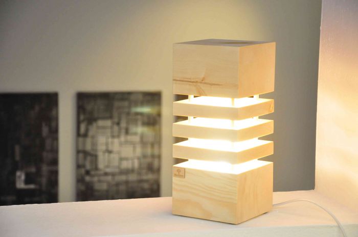 Zirbenlampe