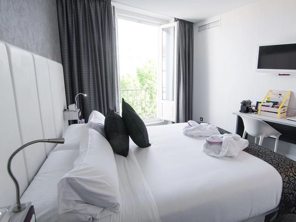 Petit Palace Santa Bárbara Madrid hotel dog friendly