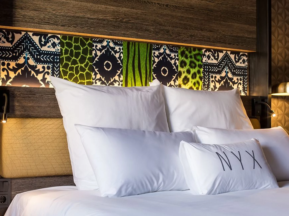 NYX Hotel Madrid by Leonardo Hotels dogs are allowed