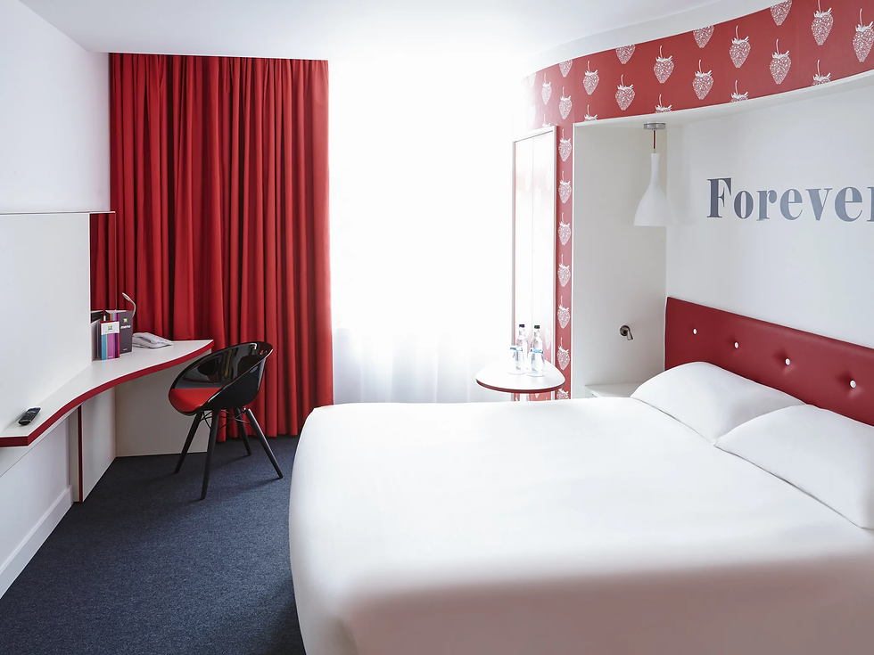 Pet-friendly accommodation in Ibis Styles Liverpool Centre Dale Street 