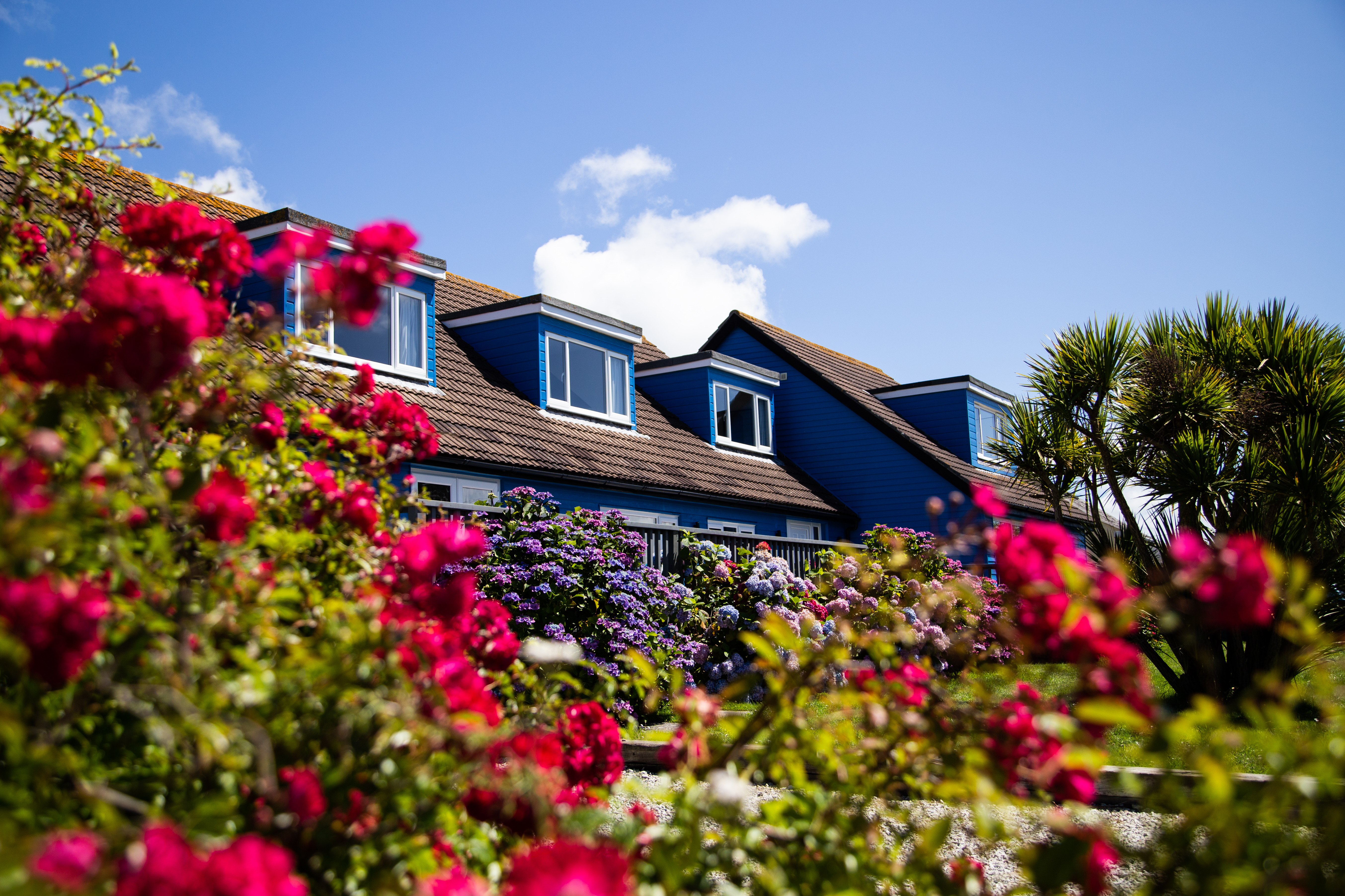 Bluehouse exterior, Watergate Bay
