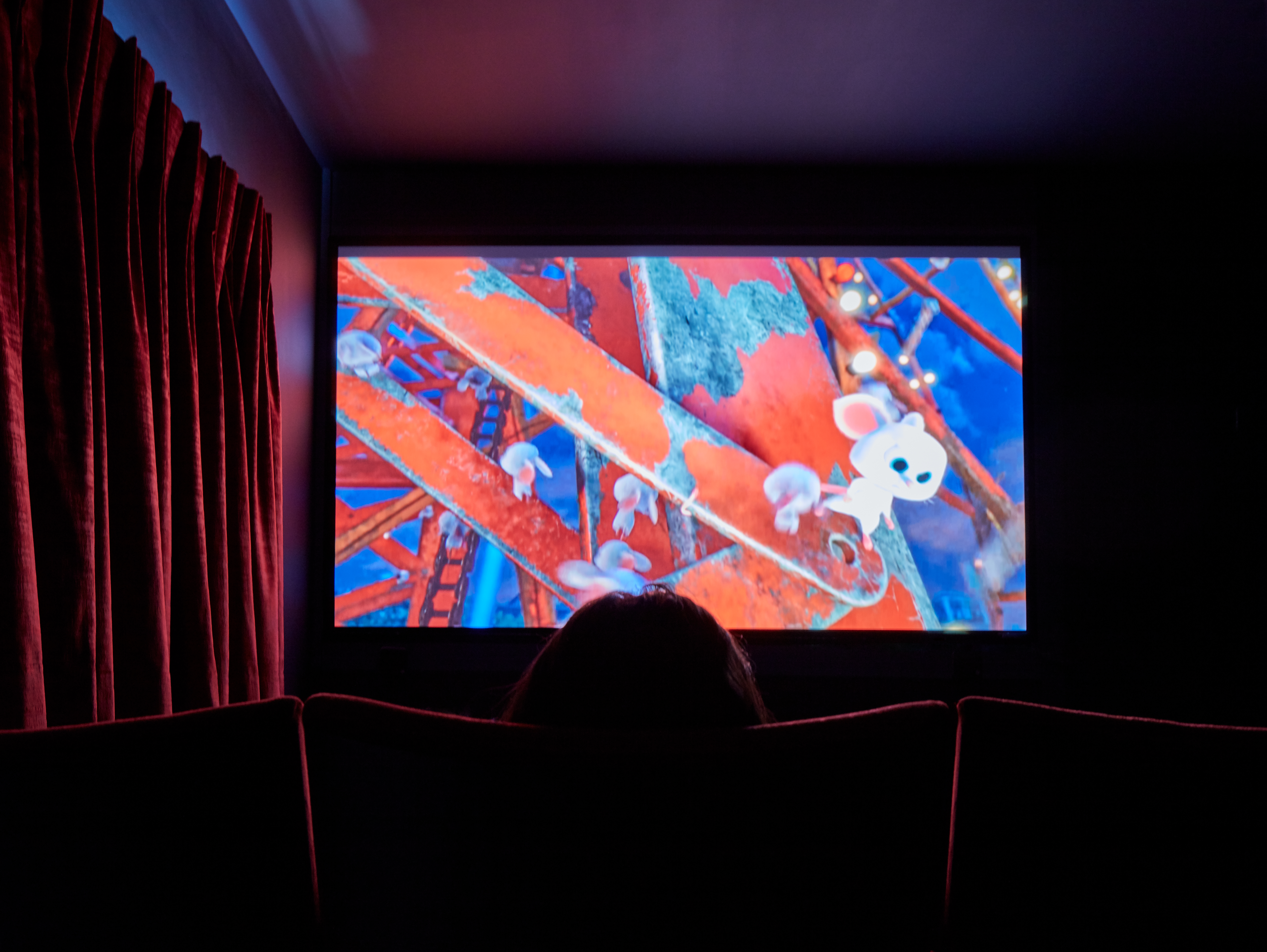 Bluehouse gaming and playroom