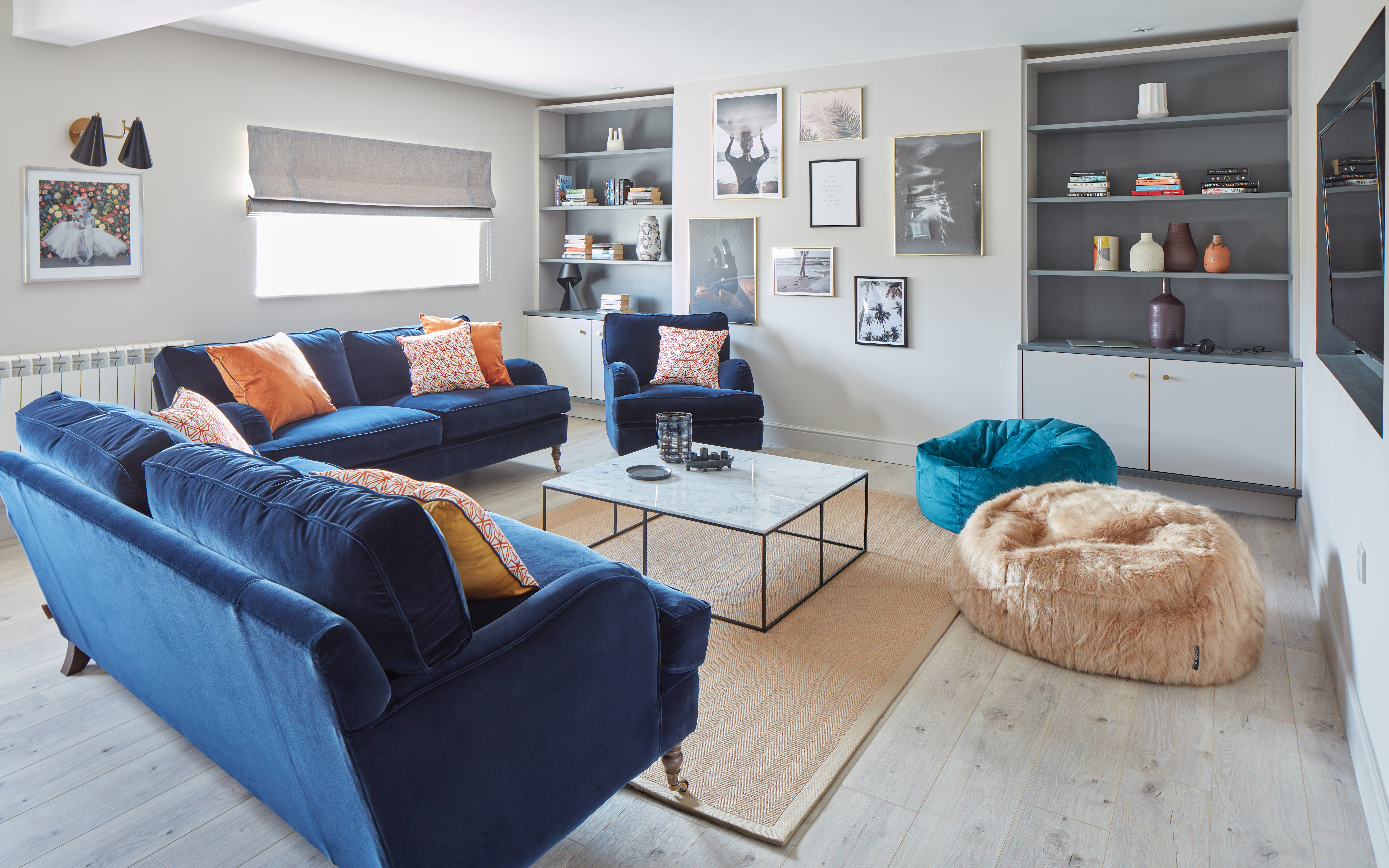 Bedroom at Bluehouse