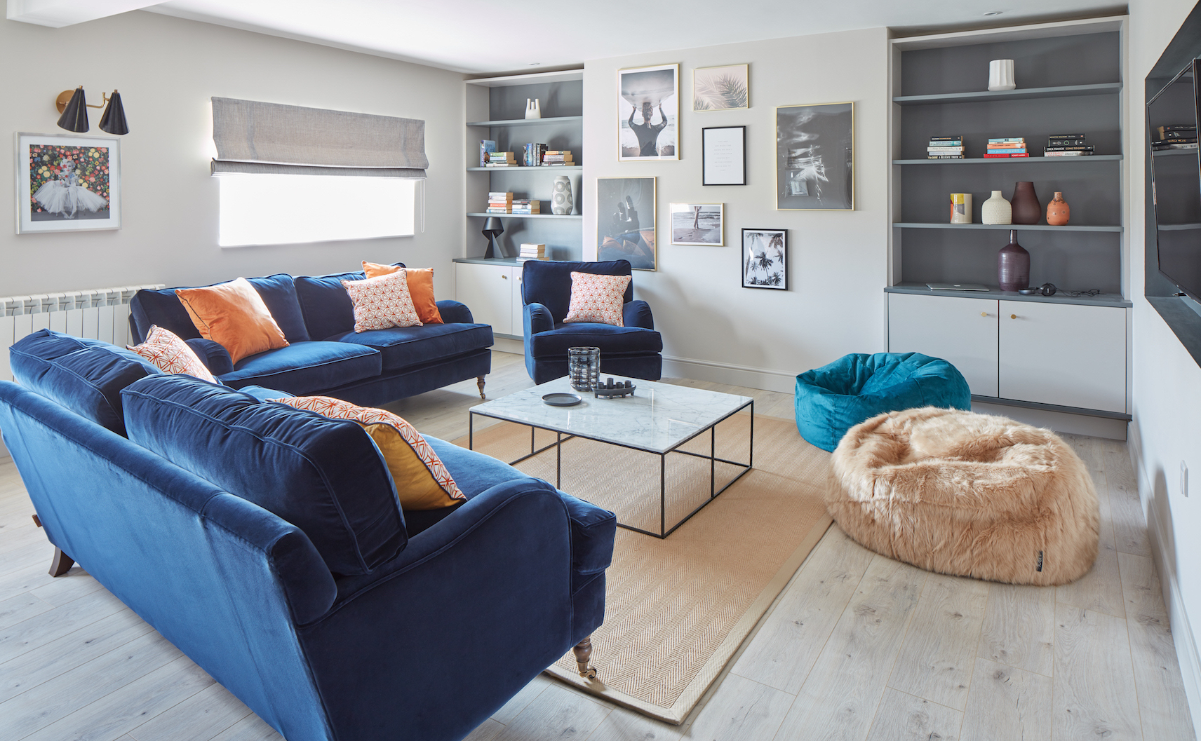 Bluehouse Watergate Bay — coastal view