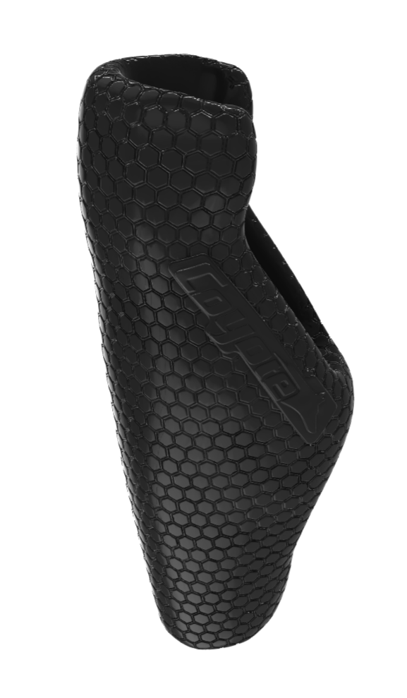 Thumbnail: Knee Cover | Hexagon | Coyote Logo | C-Leg 4