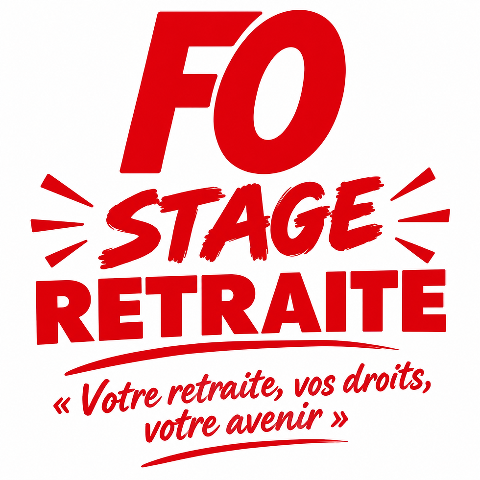 Stage "Retraites : un acquis à défendre et à reconquérir" : inscrivez-vous dès aujourd'hui et avant le 16 octobre