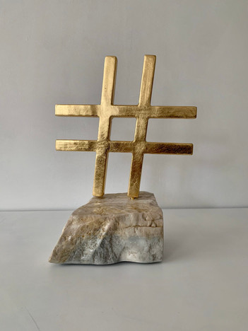 Exhibition of Irena Tone (Iryna Antoniuk) and Rostyslav Kozhman
