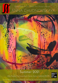 ActiveBase Art at Direct Art Action UK in Sutton Coldfield, Summer 2021
