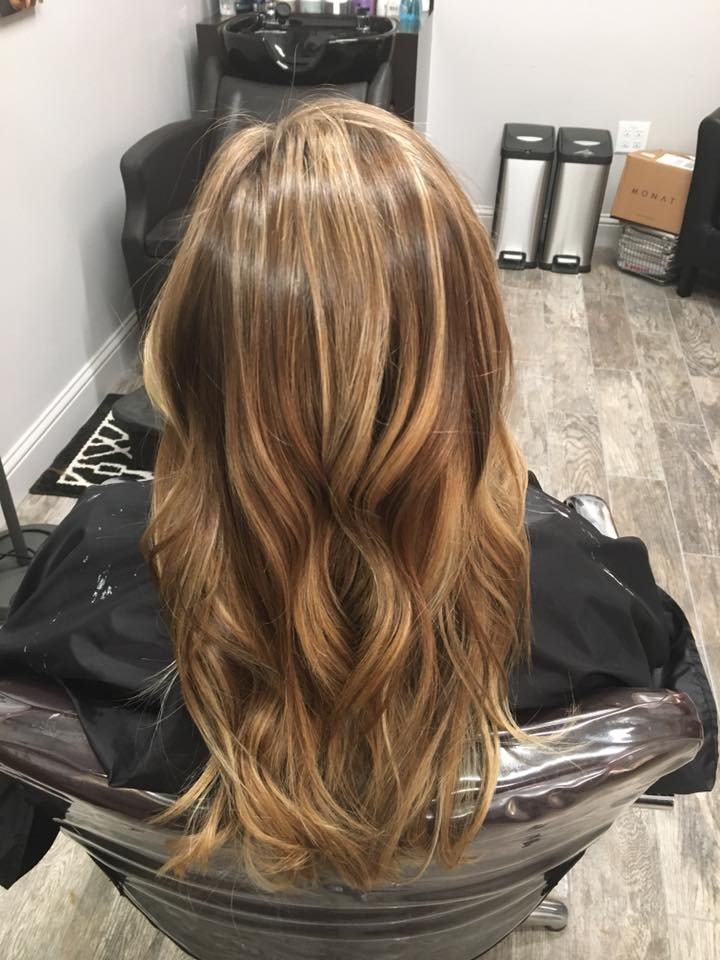 Bronde Hair